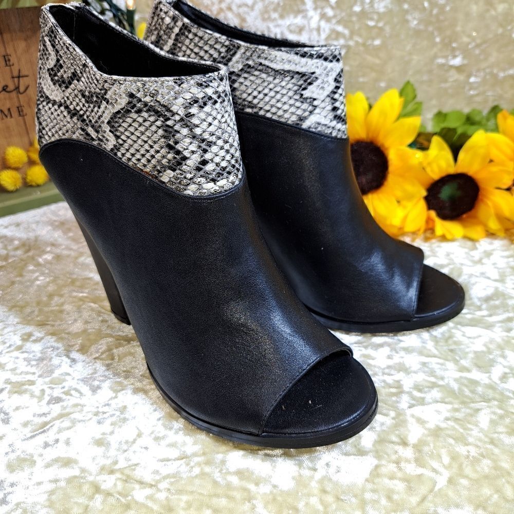 Michael Antonio Peep Toe Boot NEW WITH DUSTBAG NO BOX